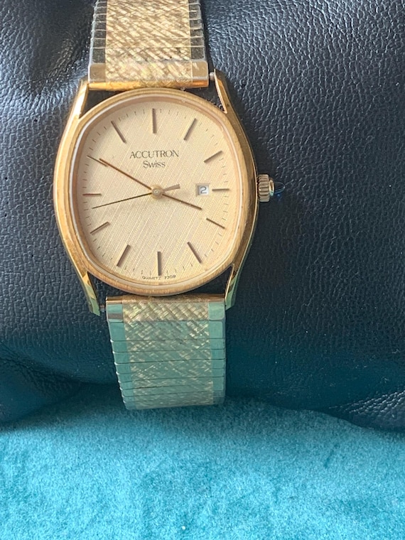 Bulova Accutron Swiss Wrist Watch