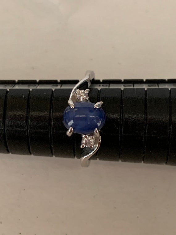 Vintage 925 Lapis Lazuli Ring - size 7
