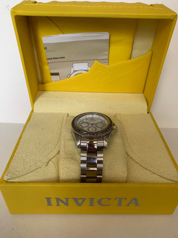 Vintage Invicta Speedway Ltd Edition Watch - image 3