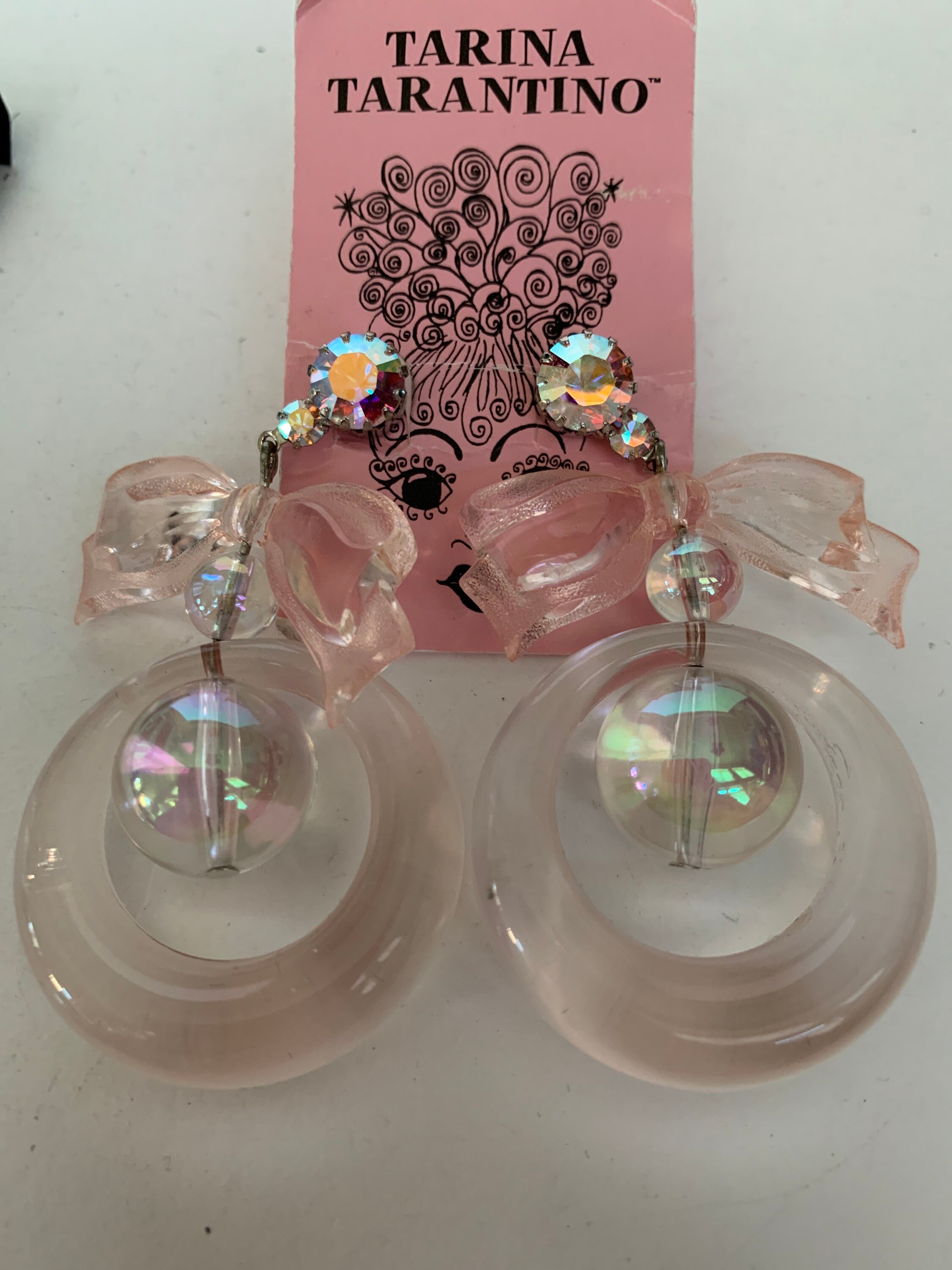 Tarina tarantino earrings deals
