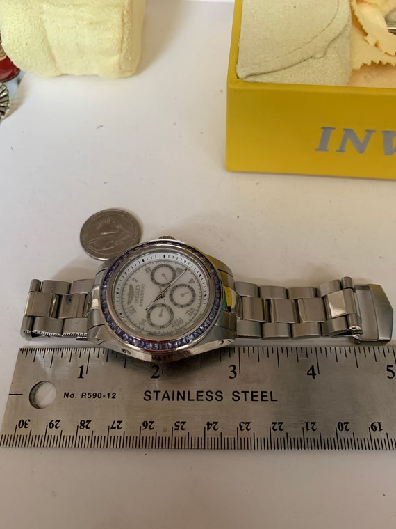 Vintage Invicta Speedway Ltd Edition Watch - image 7