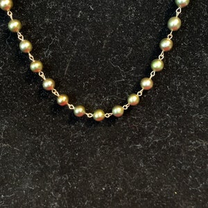 Vintage Fresh Water Pearls Necklace