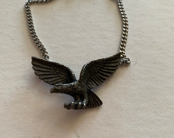 Vintage Avon Eagle Necklace