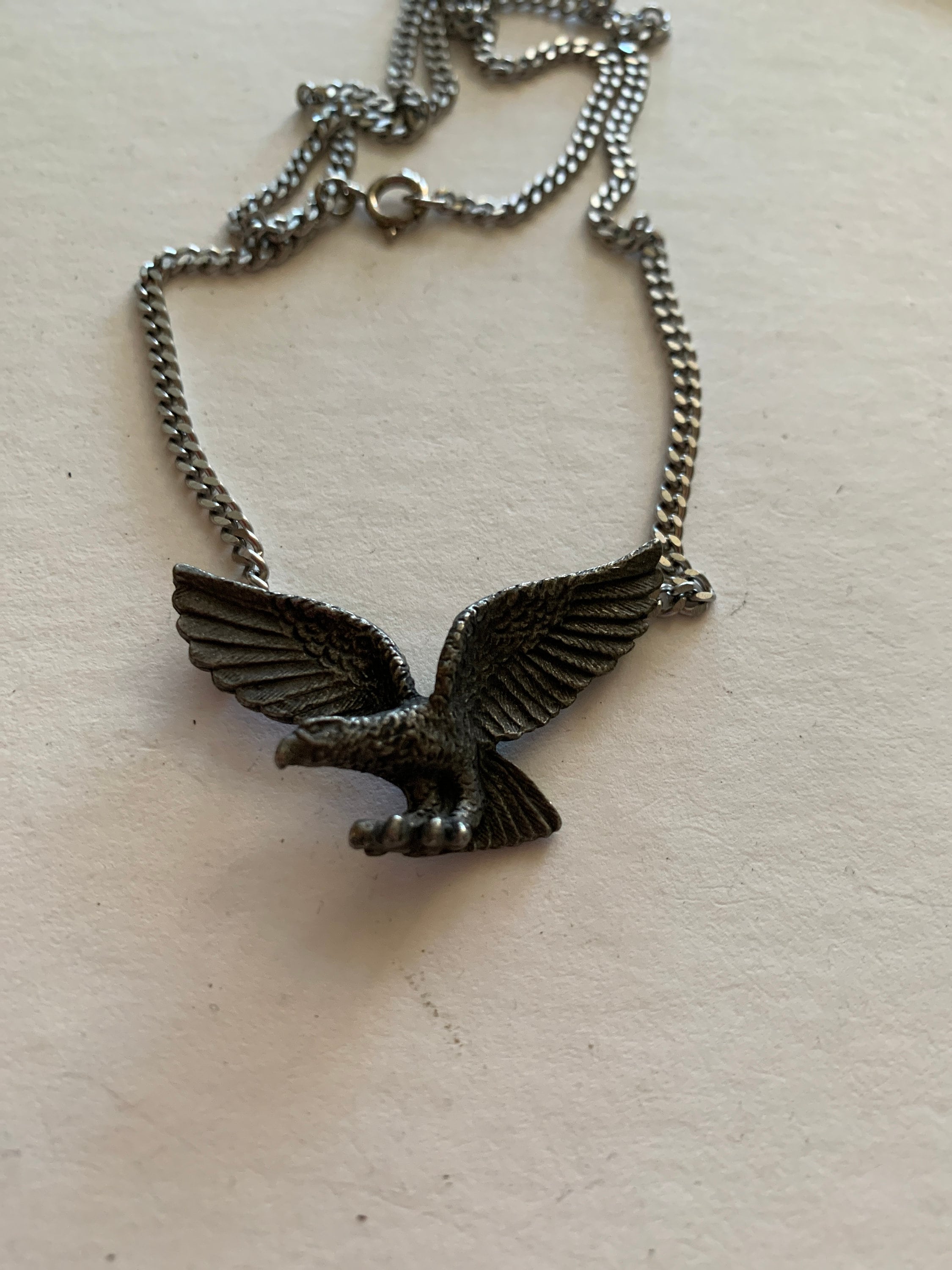 Avon eagle best sale necklace