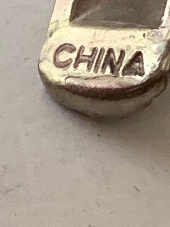 Hinged Silvertone Bangle Watch - image 2