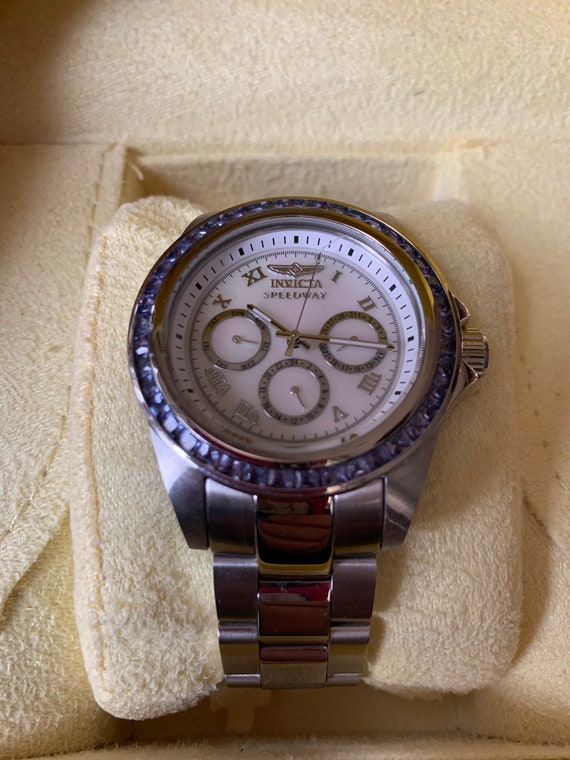 Vintage Invicta Speedway Ltd Edition Watch - image 1