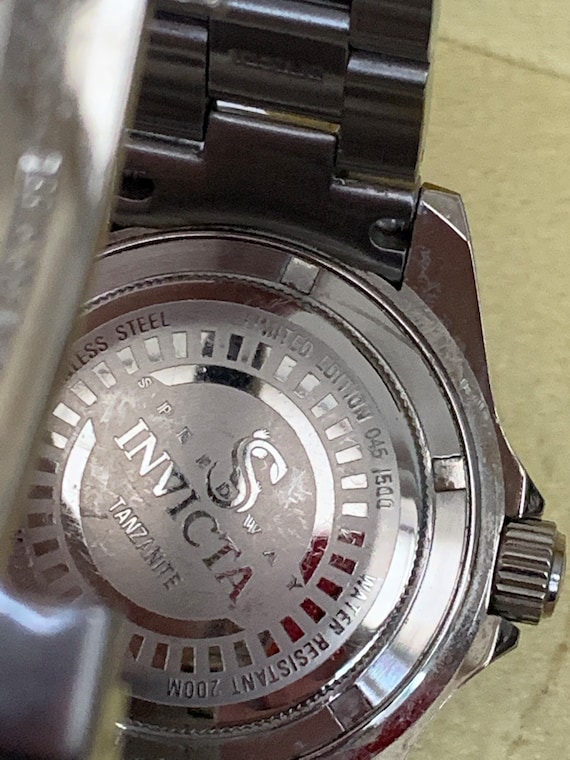 Vintage Invicta Speedway Ltd Edition Watch - image 6