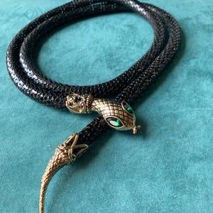 Snake Necklace Belt - Etsy display picture 1