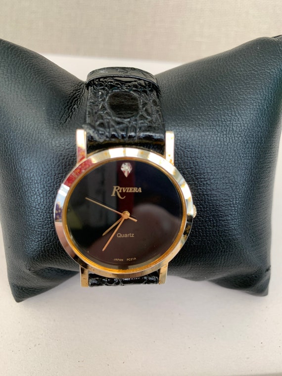 Reloj riviera quartz sale