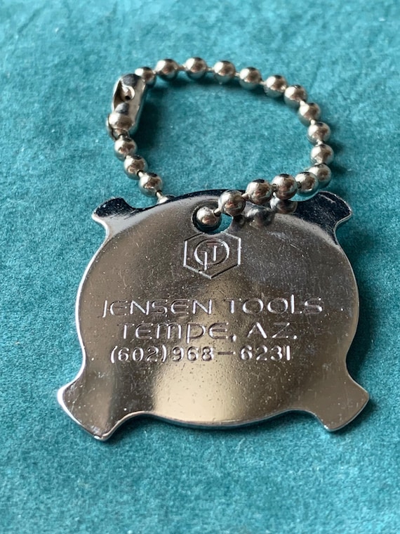 Jensen Tools Advertising Screwdriver Keychain