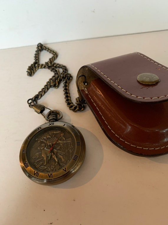 pocket watch case vintage Gem