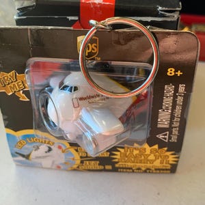 Daron UPS Branded Airplane Keychain
