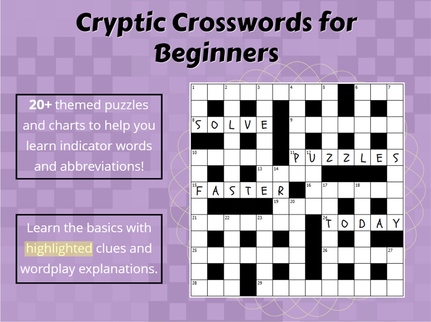 Cryptic crossword deals