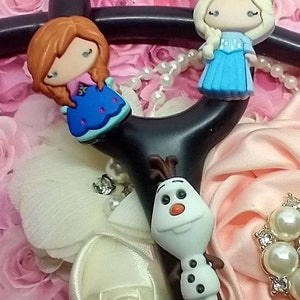 Stethoscope charm-Add some fun! to your Stethoscope, Frozen Stethoscope  tag CUTE Kid Friendly  Cartoon Stethoscope Charms