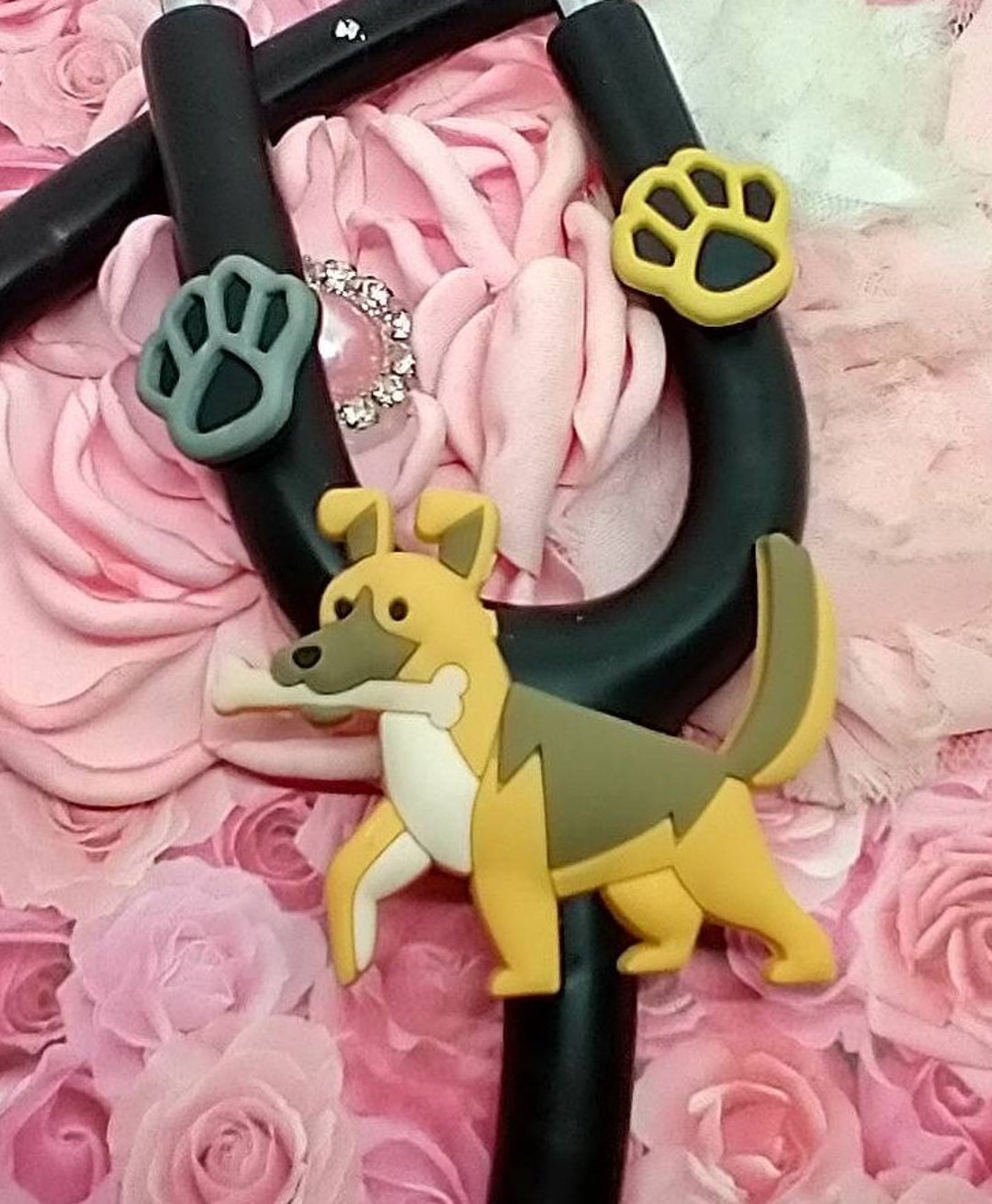 Add Some Fun to Your Stethoscope, Stethoscopes Tag so Cute German