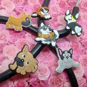 Add some fun! to your Stethoscope CUTE Bulldog-Dachshund-Lab 2-piece set dog stethoscope tag Pediatric