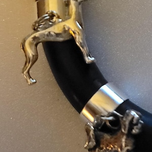 Stethoscope charm-Add some fun! to your Stethoscope, CUTE Dogs cat Stethoscope charm tag With Free Flower!  Great Nurse gift!