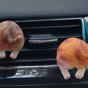 CAR AIR FRESHENER  1 Cute! CaT BuTT Vent Clip-Car Accessories-Car Oil Diffuser-car accessories