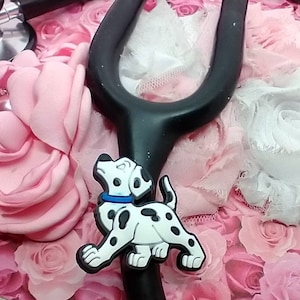 Aggiungi un po' di divertimento! al tuo stetoscopio, etichetta stetoscopio per cani CUTE Kids Friendly cartoon Pediatrico