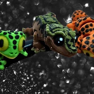 ¡Gecko 3D movible! ¡Un poco de DIVERSIÓN para tu Charm de Estetoscopio! ¡Agrega un poco de diversión a tu estetoscopio, un excelente regalo para enfermeras!