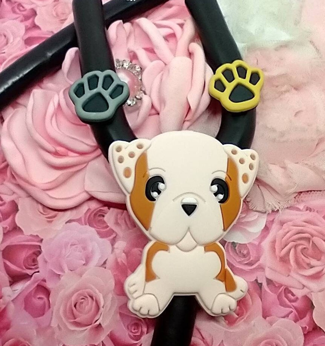 Add Some Fun to Your Stethoscope, Stethoscopes Tag so Cute LARGE Dog