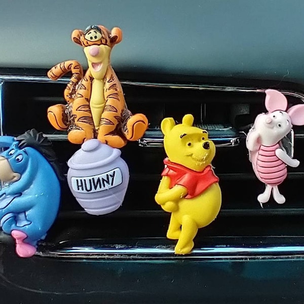 Winnie the Pooh Air Freshener - Etsy
