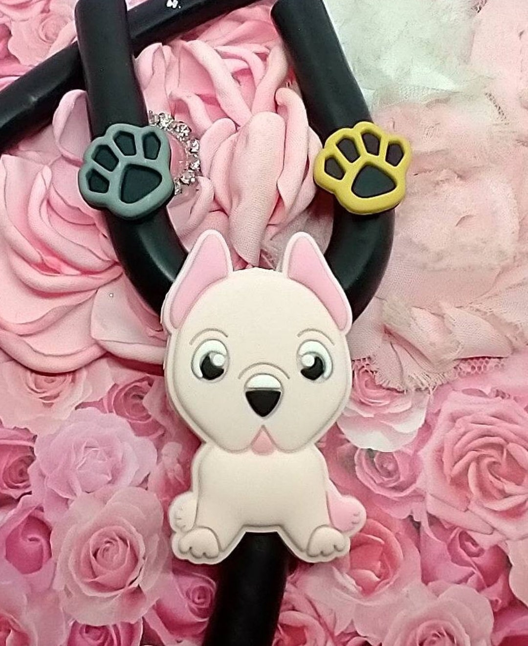 Add Some Fun to Your Stethoscope, Stethoscopes Tag so Cute LARGE Dog