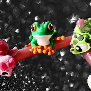 3D movable CUTE Animals  Frog-pink Turtle-green turtleStethoscope Charm-Add some fun! to your Stethoscope,    Great Nurse gift!
