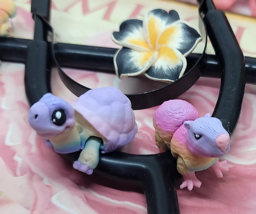 Capybara3d Movable! New Platypus-turtle-beardie-rainbow Capybara ...