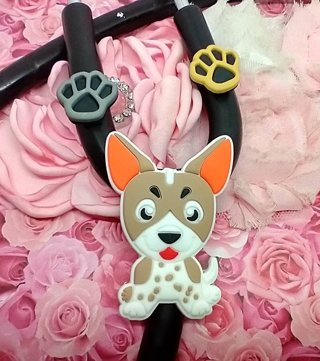 Add Some Fun to Your Stethoscope, Stethoscopes Tag so Cute LARGE