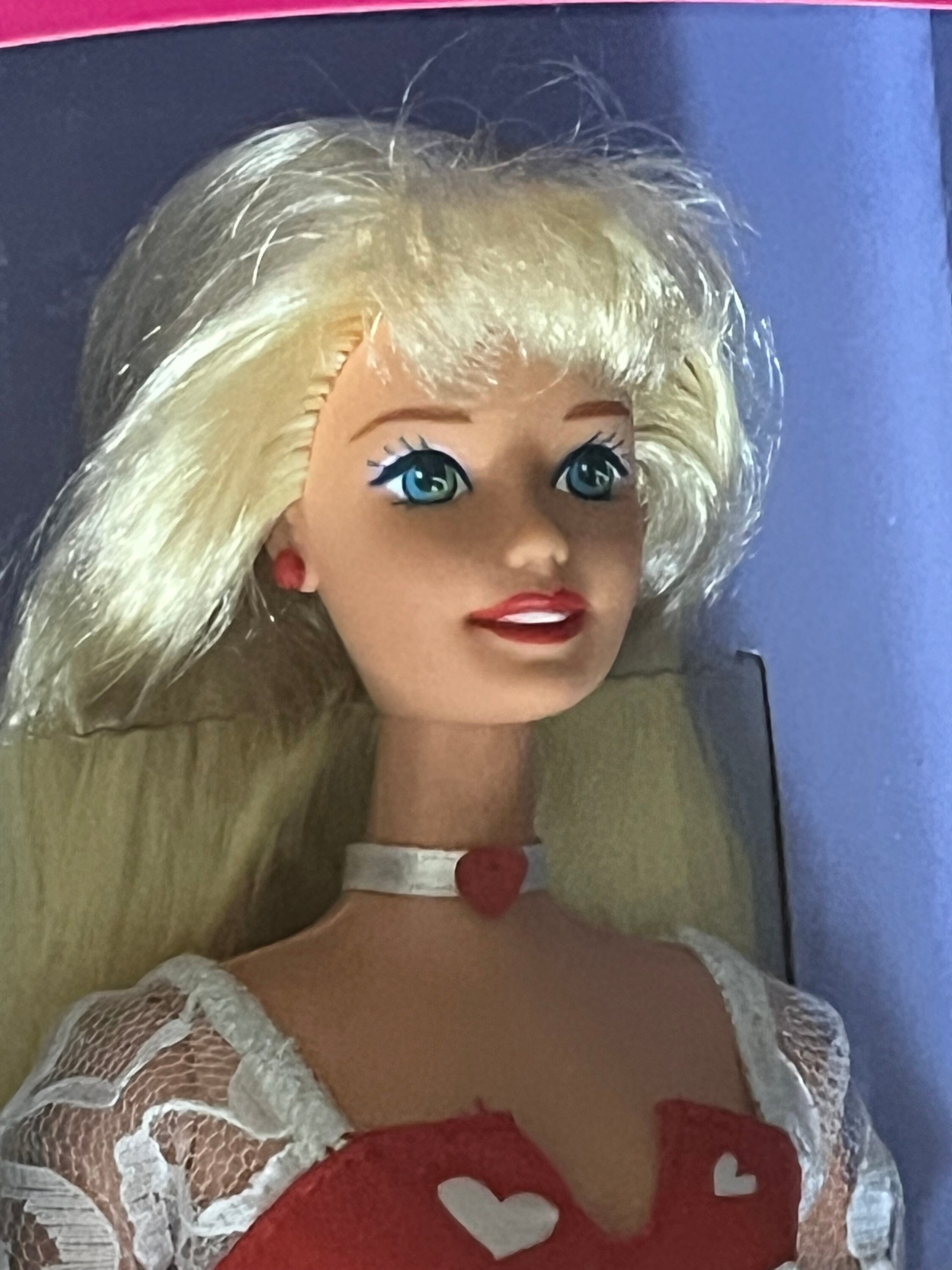Valentine Romance Barbie - Etsy