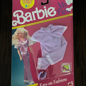 Meine erste Barbie Mode NRFP