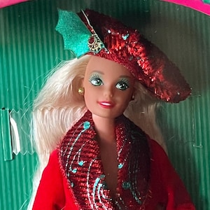 Season’s Greetings Barbie