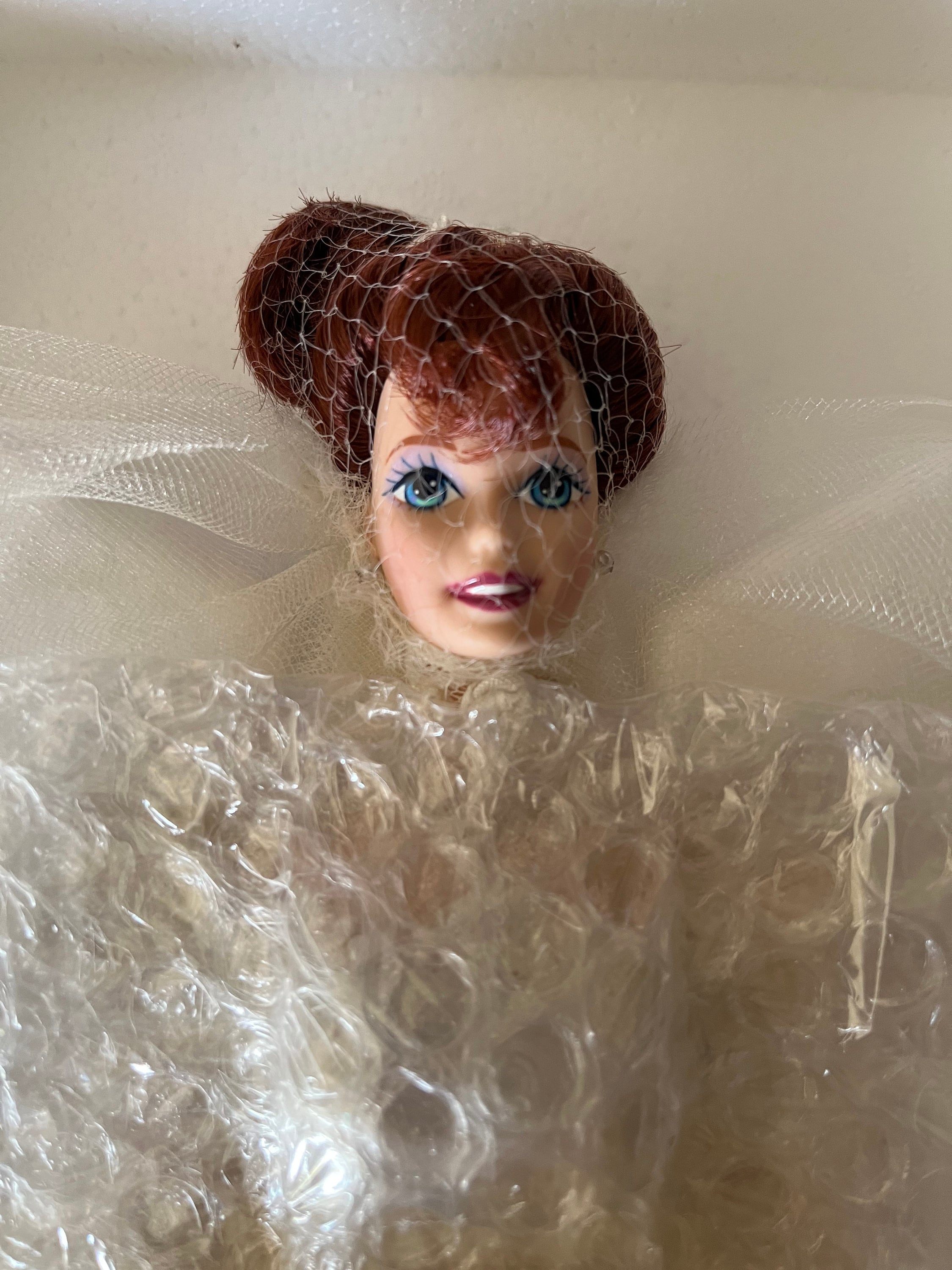 Vintage porcelain hotsell barbie dolls