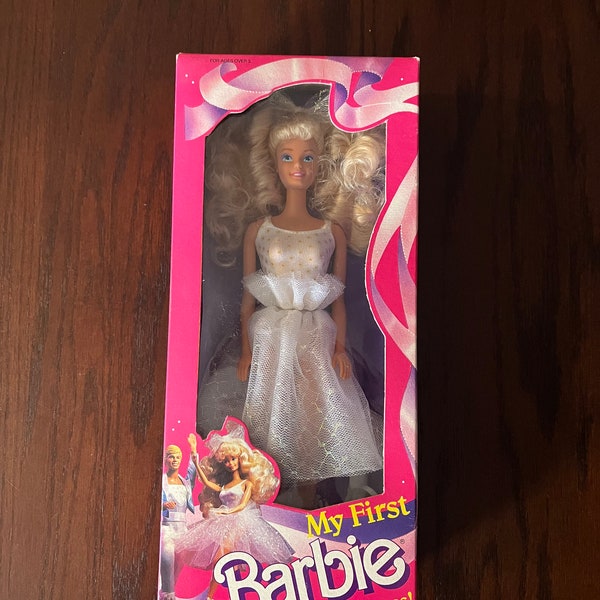 Ballerina Barbie - Etsy