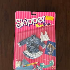 Skipper Teen Time Fashions NRFP