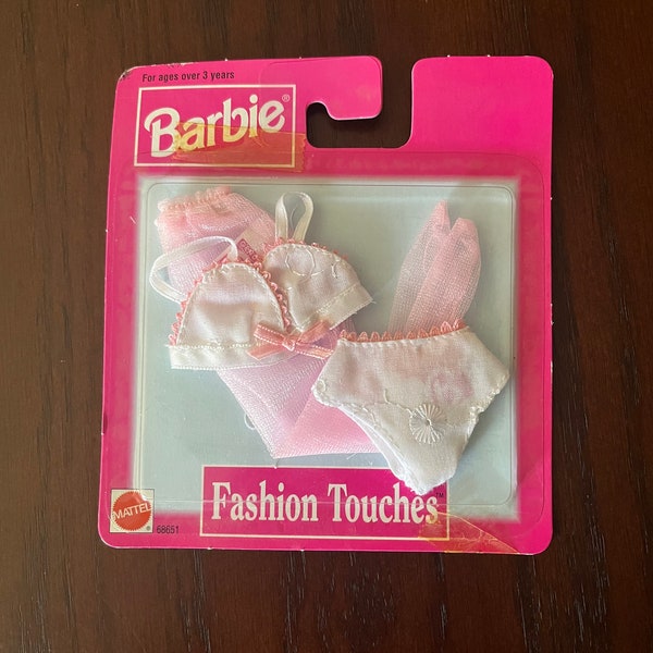 HTF Barbie Fashion Touches NRFP