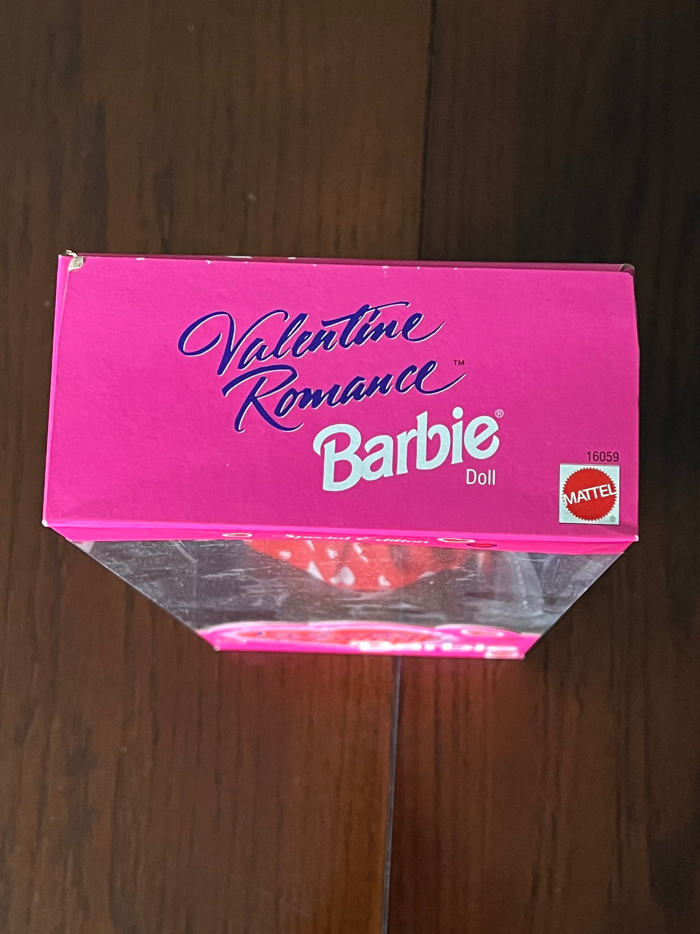 Valentine Romance Barbie - Etsy