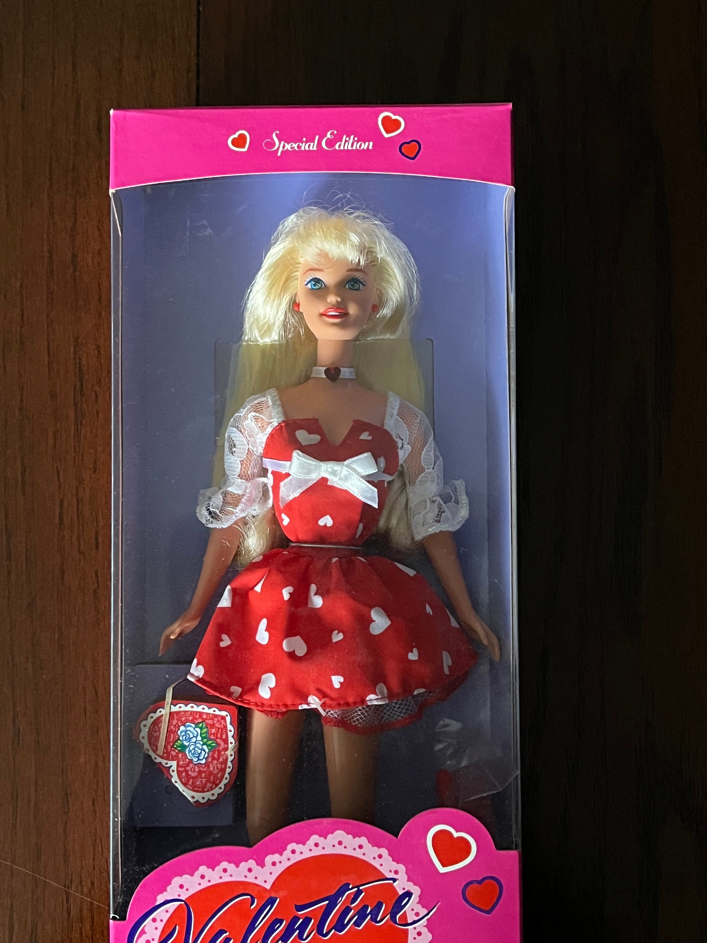 Valentine Romance Barbie - Etsy