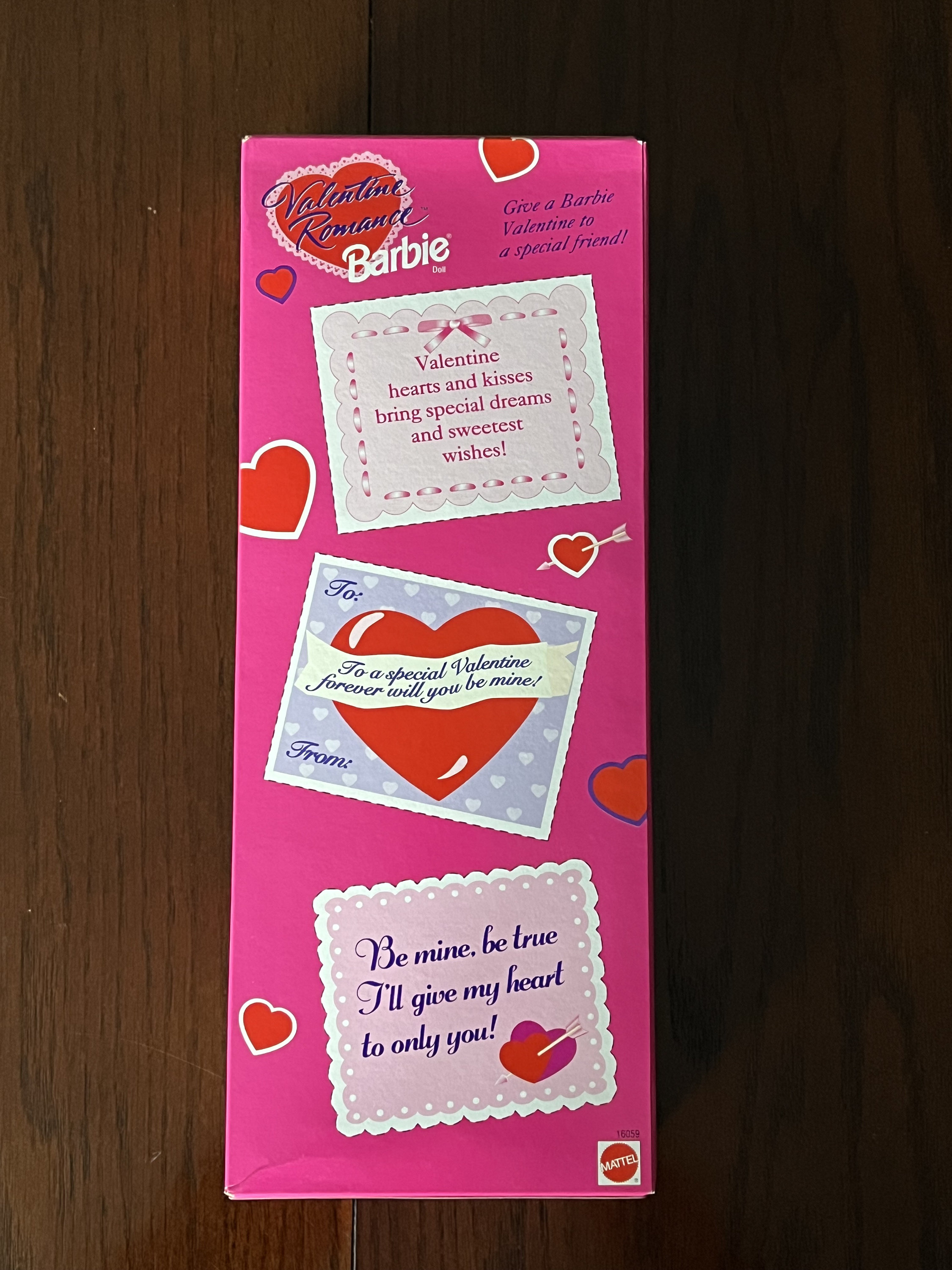 Valentine Romance Barbie - Etsy
