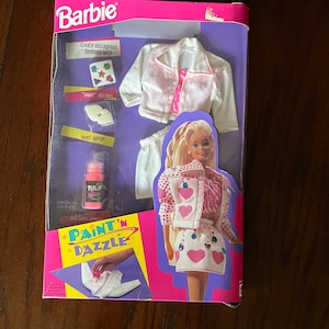 Paint ‘n Dazzle Barbie Fashion