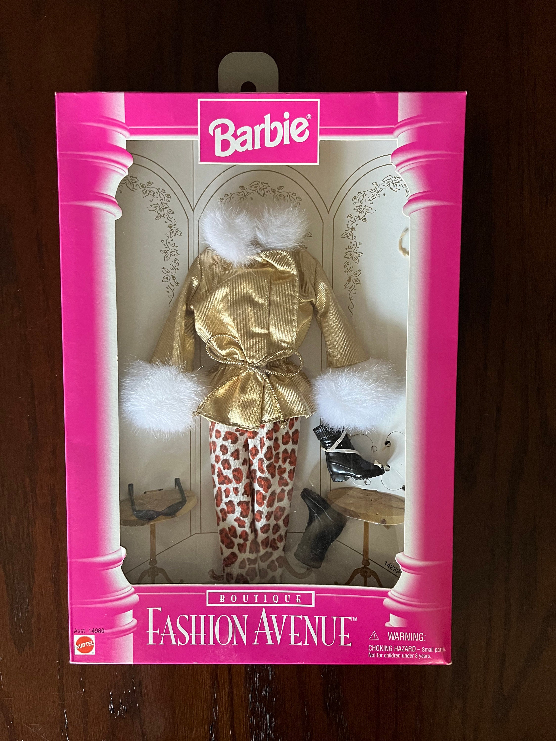 Roupa Barbie Fashion Avenue Deluxe, roupa de barbie 