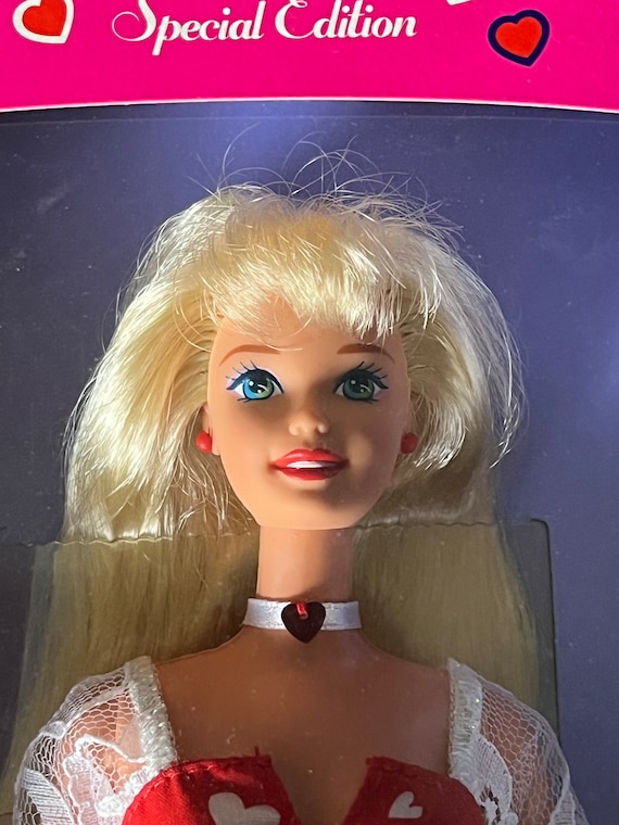 Valentine Romance Barbie - Etsy