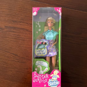 Easter Surprise Barbie NRFB