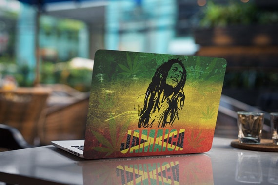 Bob Marley Tumbler Wrap: Jamaican Flag Design (digital Download
