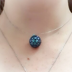 Collier sphère