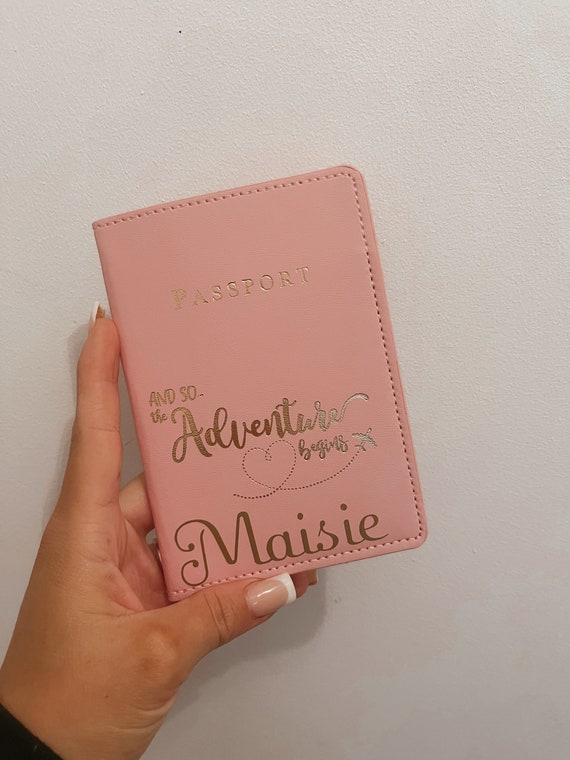 Personalised Passport Covers Etsy UK