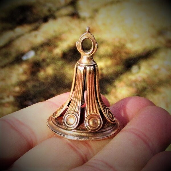 Antique Georgian Gold And Carnelian Intaglio Wax Seal Fob