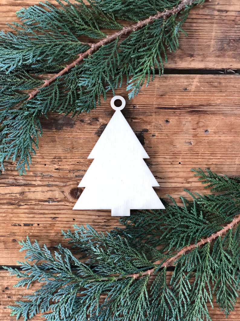 Christbaumanhänger I Anhänger aus Holz I Weihnachtsbaumschmuck I Weihnachtsdeko I Weihnachtsgeschenk Weihnachtsbaum