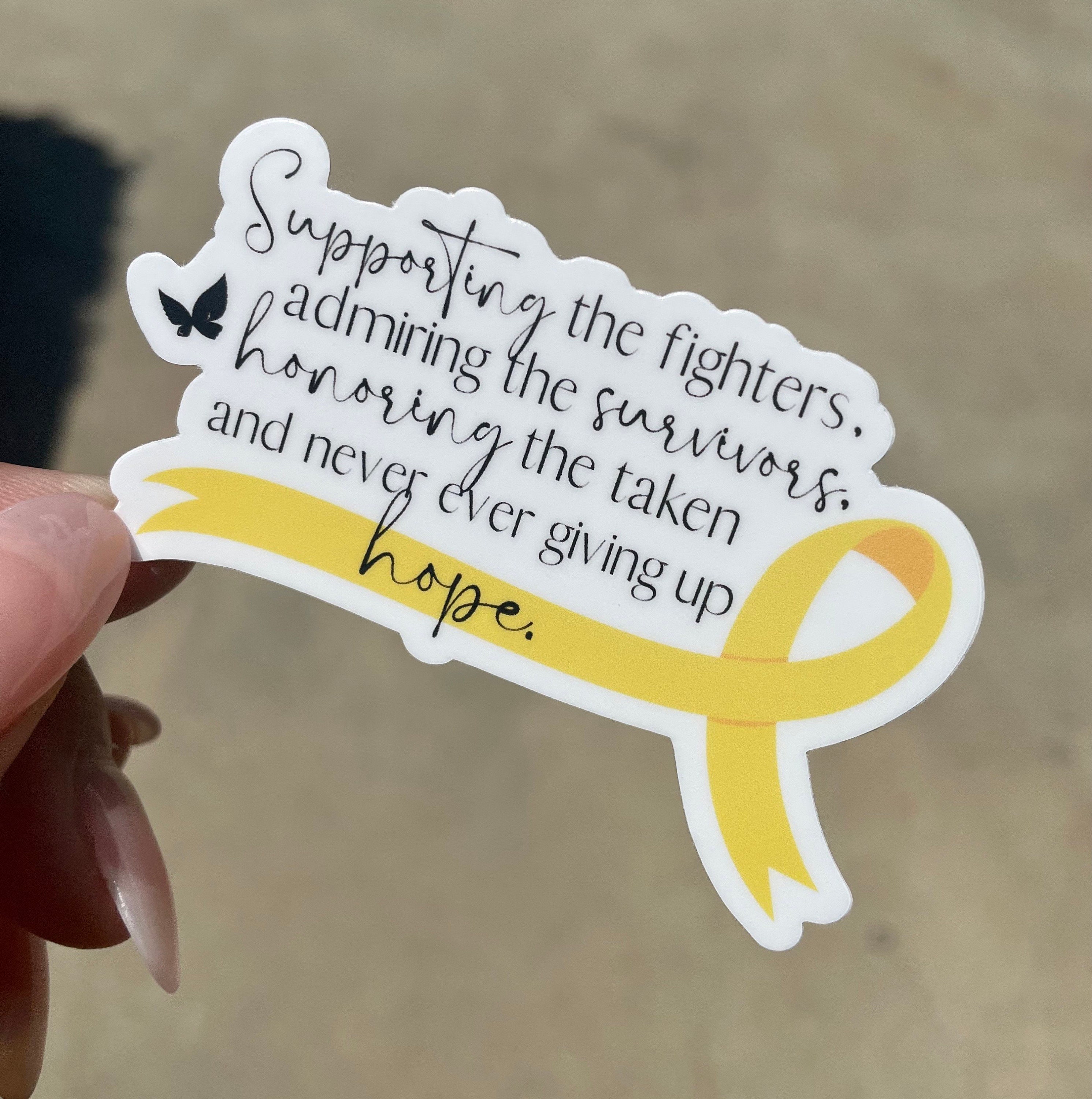 HOPE Sticker | Waterproof - Etsy